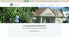 Desktop Screenshot of napierville.ca